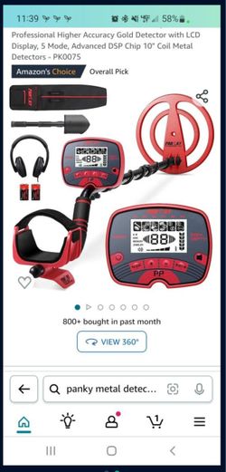 Pancky Metal Detector 