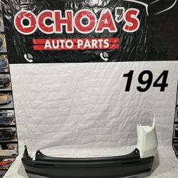 Honda hrv 2023 and 2024 and 2025 rear bumper 