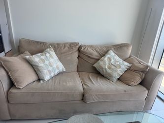 Free sofa convertible into bed