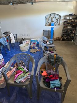 Garage sale