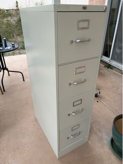 Office Depot 4-Drawer Letter-Size Filing Cabinet