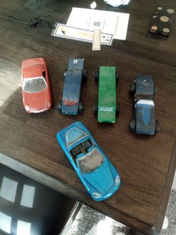 Model cars