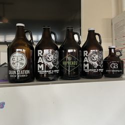 Free Growler Bottles