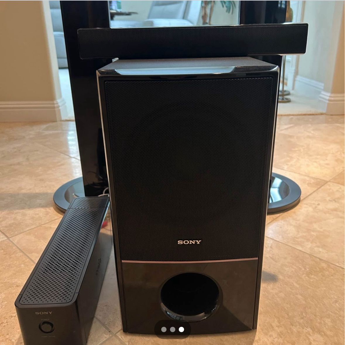 Sony Speakers And Subwoofer $100