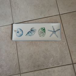 Seashell Plate