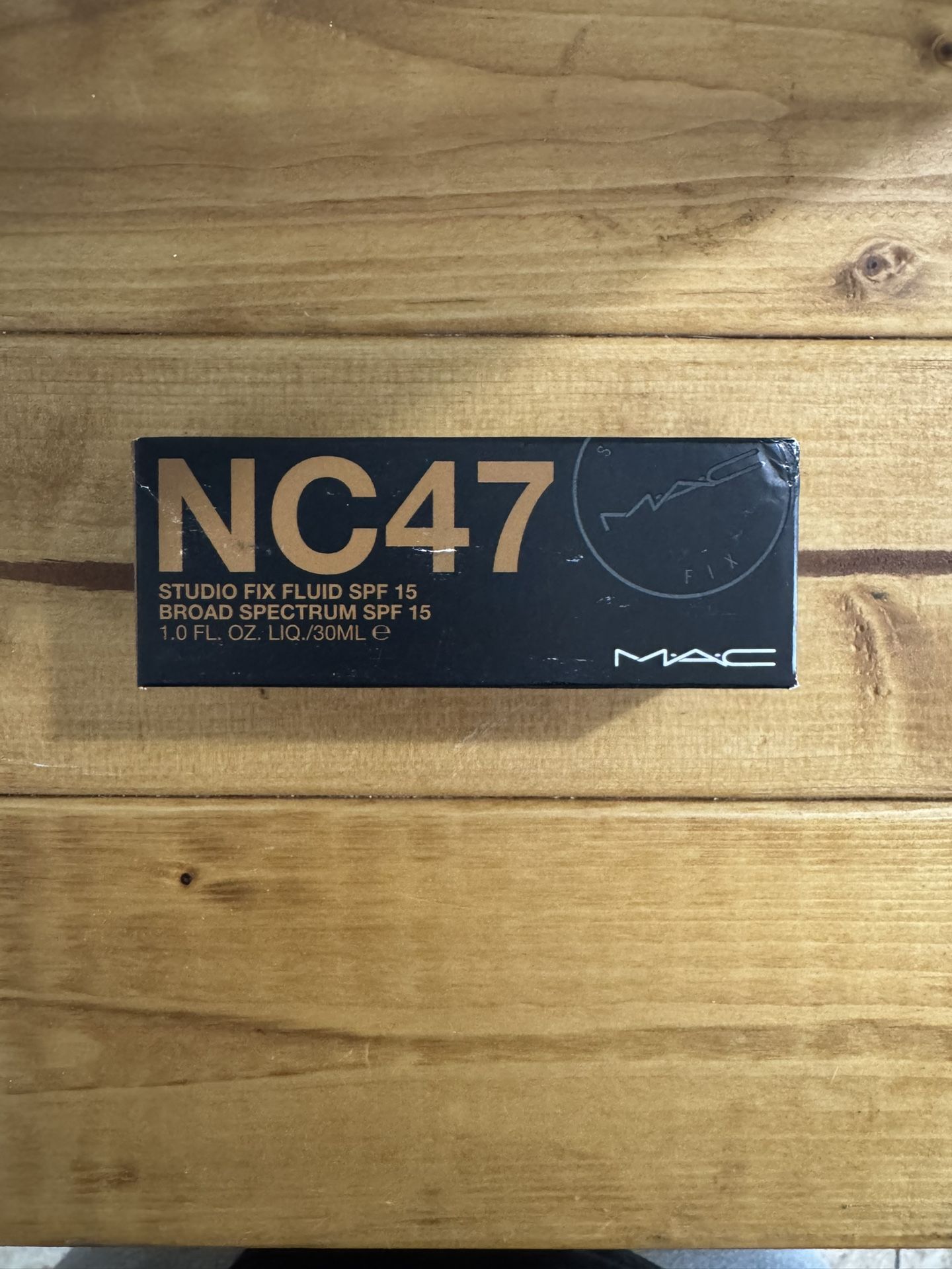 MAC NC47 Studio Fix Fluid Foundation BNIB