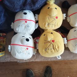 Peanuts Squishmallows 1 Snoopy and 1 Woodstock Togethe