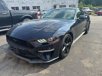 2021 Ford Mustang Eco Boast Coupe
