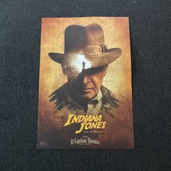 Indiana Jones Poster