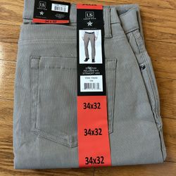 NWT Urban Star men’s stretch pants size 34x32