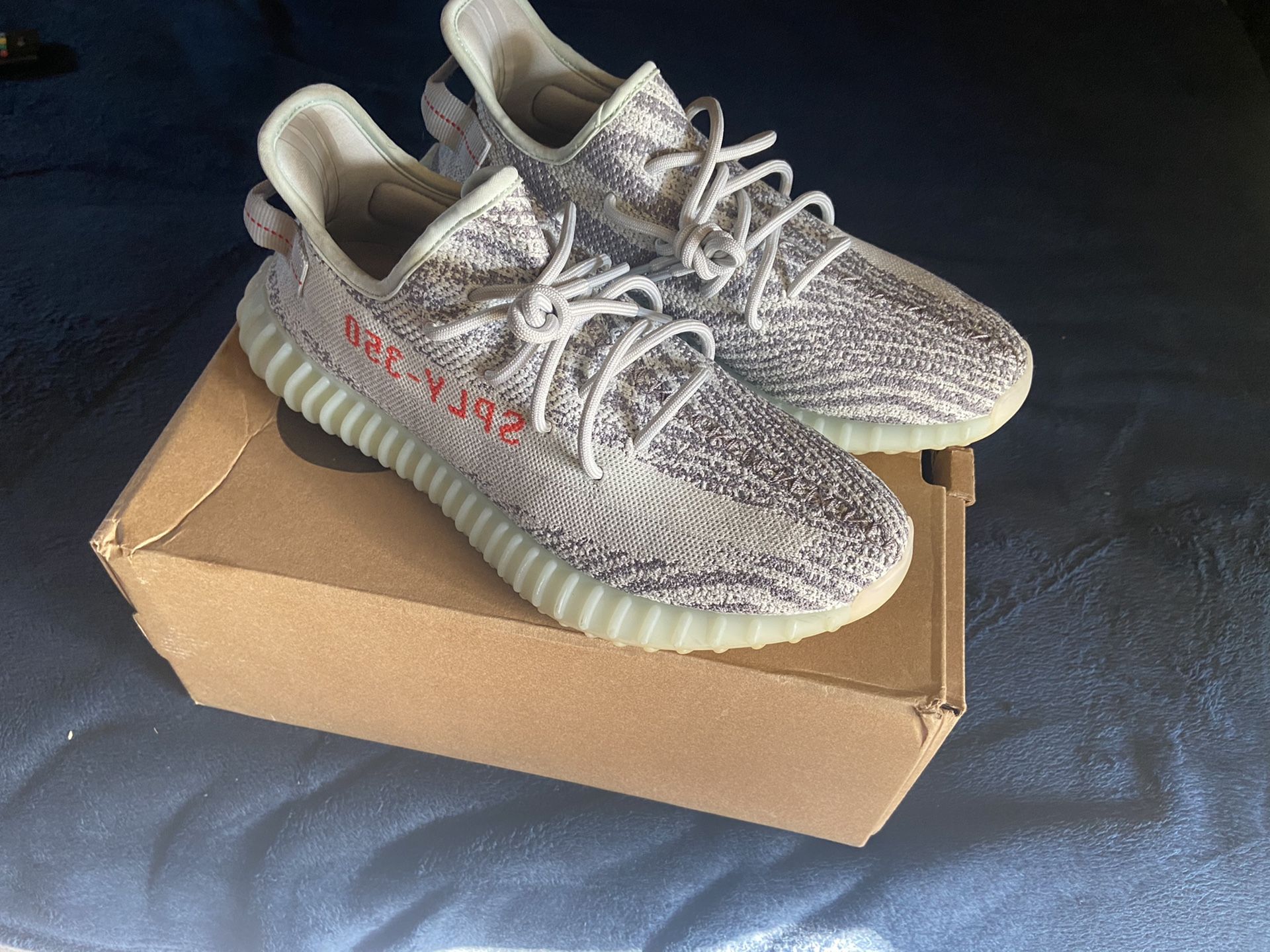 Adidas yeezy 350 v2 blue tint