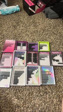 Lash clusters