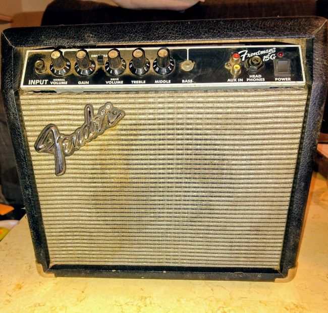 Fender Frontman 15G Guitar Amplifier