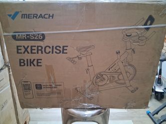 Merach MR- S26 excerze bike. New in box with warranty.
