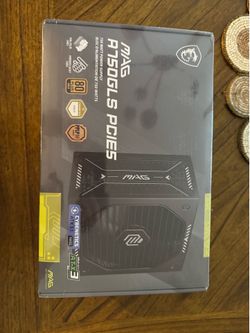 MAG A750GLS PCIE5 750W PSU
