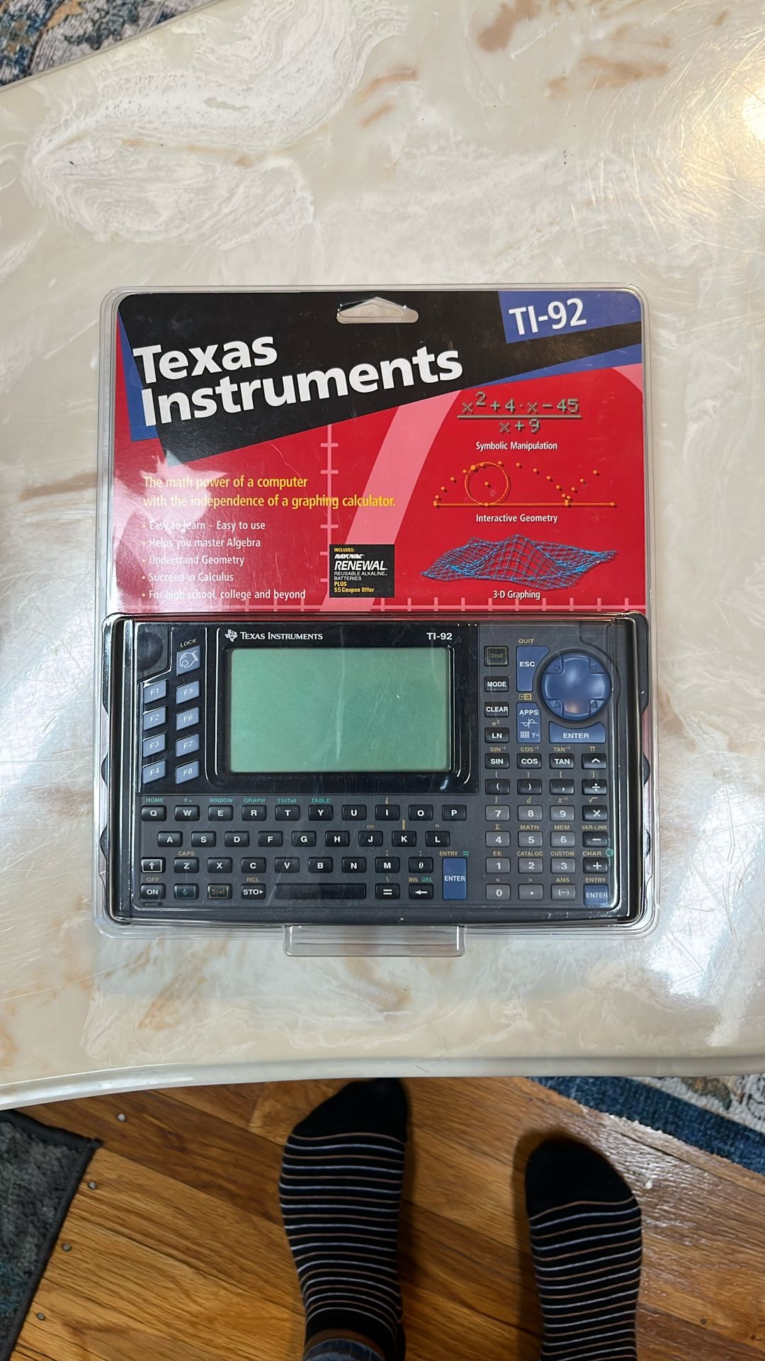 TI-92 Calculator