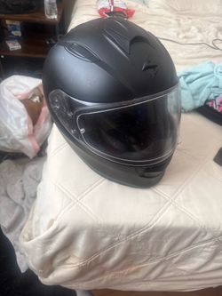 Scorpion Full Face Motorcycle Helmet – Matte Black