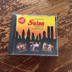 El Festival De La Salsa En New York - Live In Madison Square Garden (CD, 1991)
