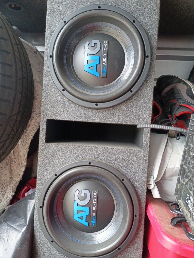 12" ATG Speaker's 