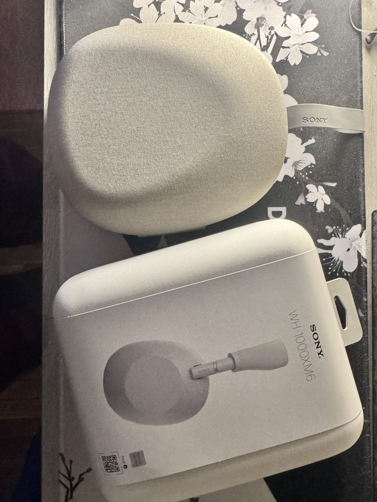 Sony WH-1000XM6 Noise Cancellation Wireless Headphones