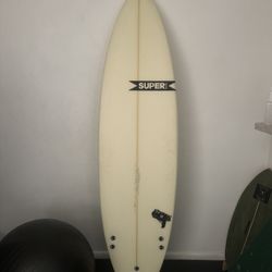 Surfboard   SUPER BRAND 