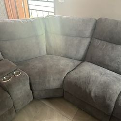 Grey Couch