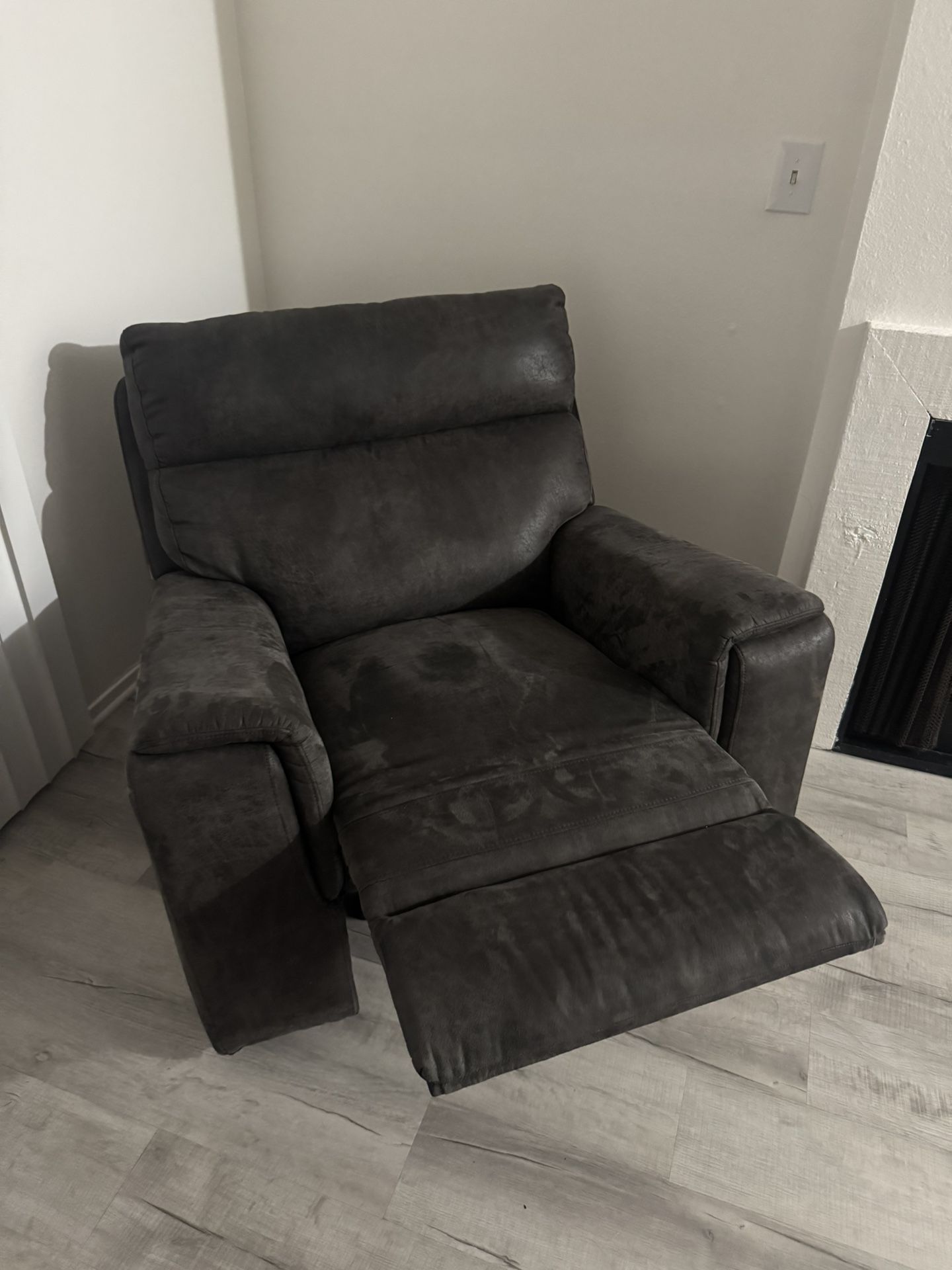 Recliner Couch Set 3 Pieces Couch Loveseat Chair