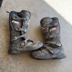 Dirt Bike Boots 