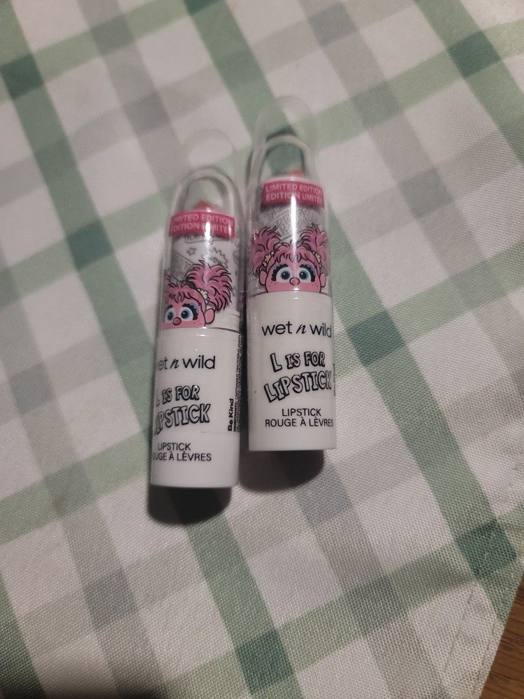 Wet And Wild Sesame Street Lipstick