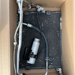 Geo Tracker Ac Condenser X90 Sidekick