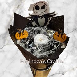 Spooky Bouquet Eternal Roses $25 Each