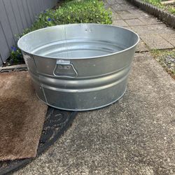 Steel Utility Tub 