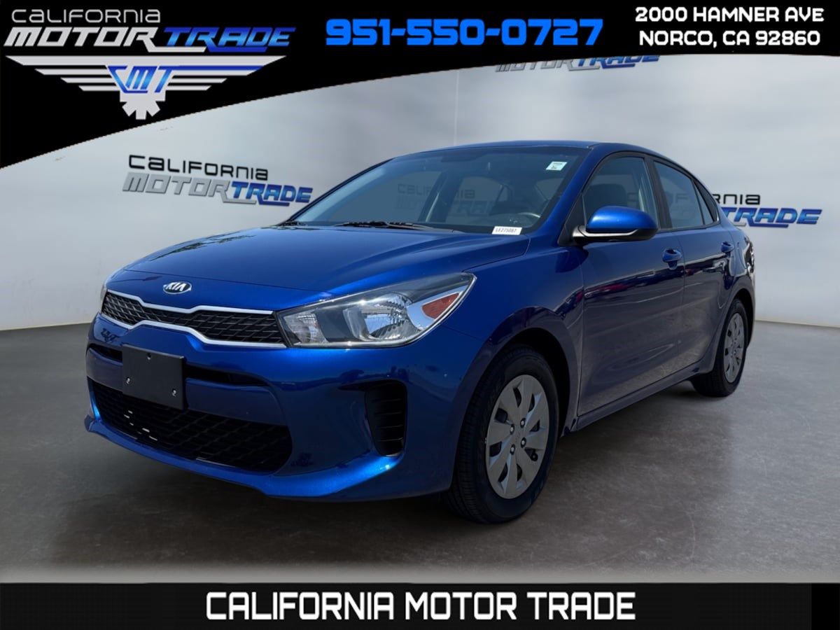 2020 Kia Rio