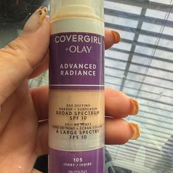 Cover Girl foundation & CG Smothers