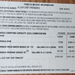 2007 28' (Extended to 31') Stellar Toy Hauler 