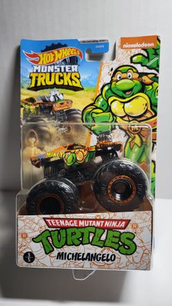 TMNT Michaelangelo MONSTER TRUCK