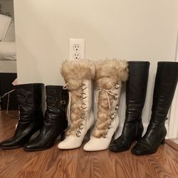 Women’s Boots Size 4 1/2 - 6 1/2