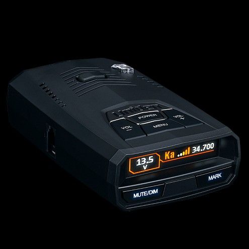 UNIDEN R4 Extreme Long-Range Laser/Radar Detector, Record Shattering Performance, Built-in GPS w/AUTO Mute Memory, Voice Alerts, Red Light & Speed Cam