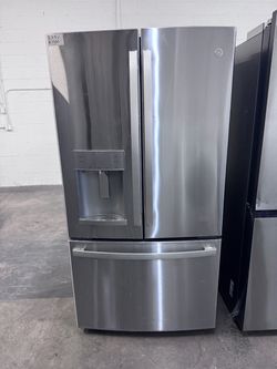 GE 28 CU. FT. FRENCH DOOR FRIDGE | $3,000+ RETAIL → ONLY $1,200 🔥