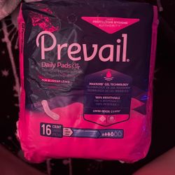 Prevail Pad 16ct