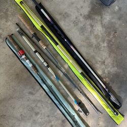 Large Fishing Gear Lot, Like New: Japan 