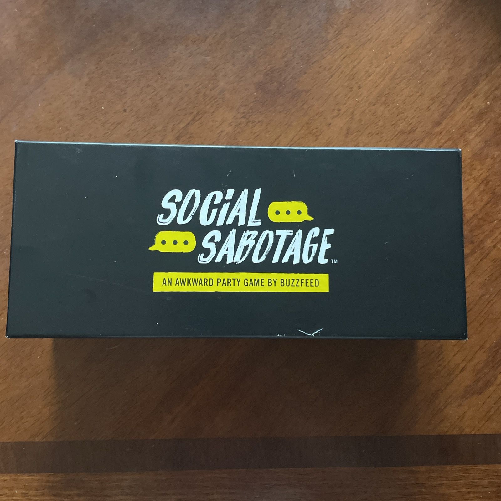 Social Sabotage Card Game