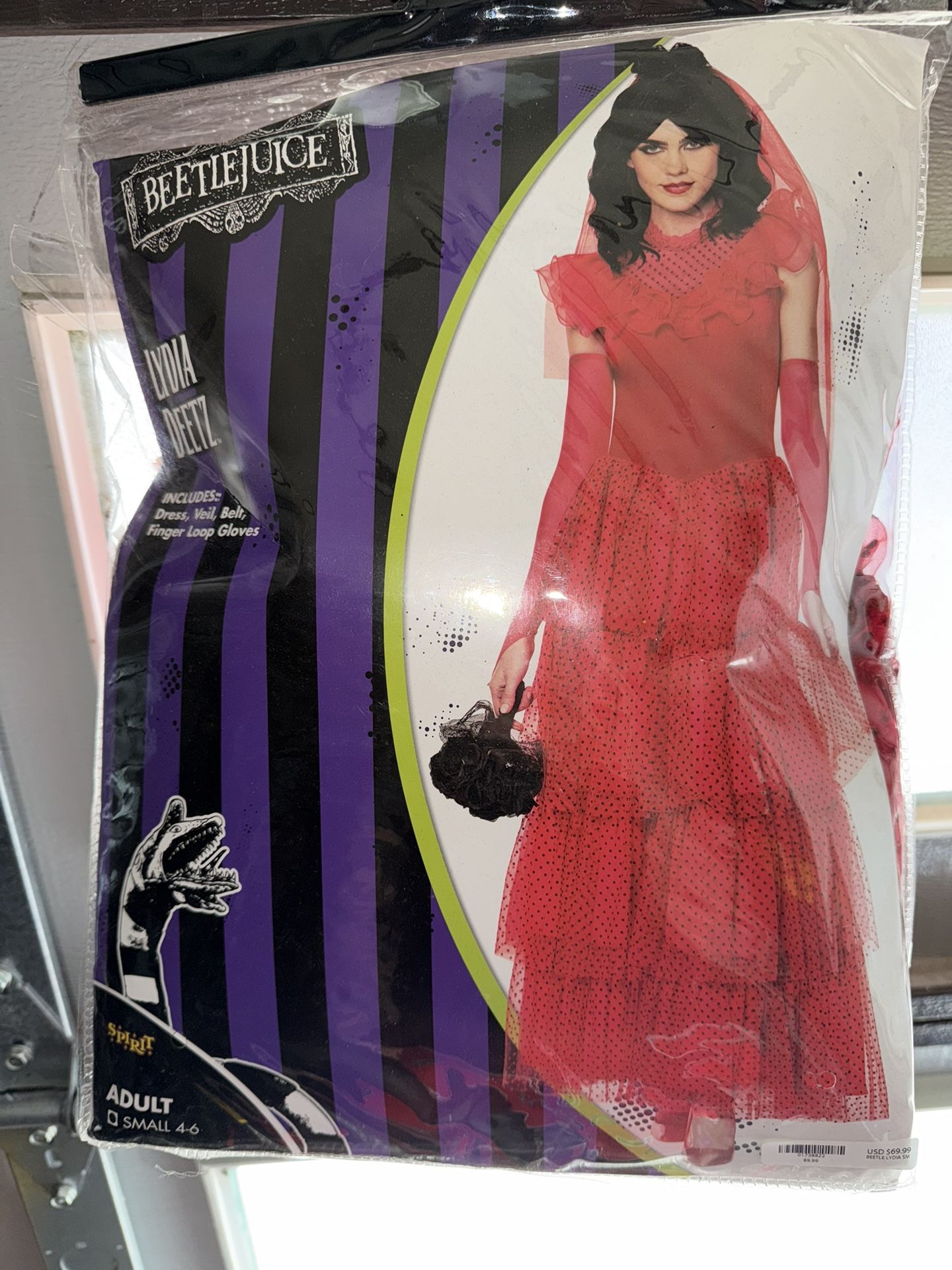 Beetlejuice Lydia Costume