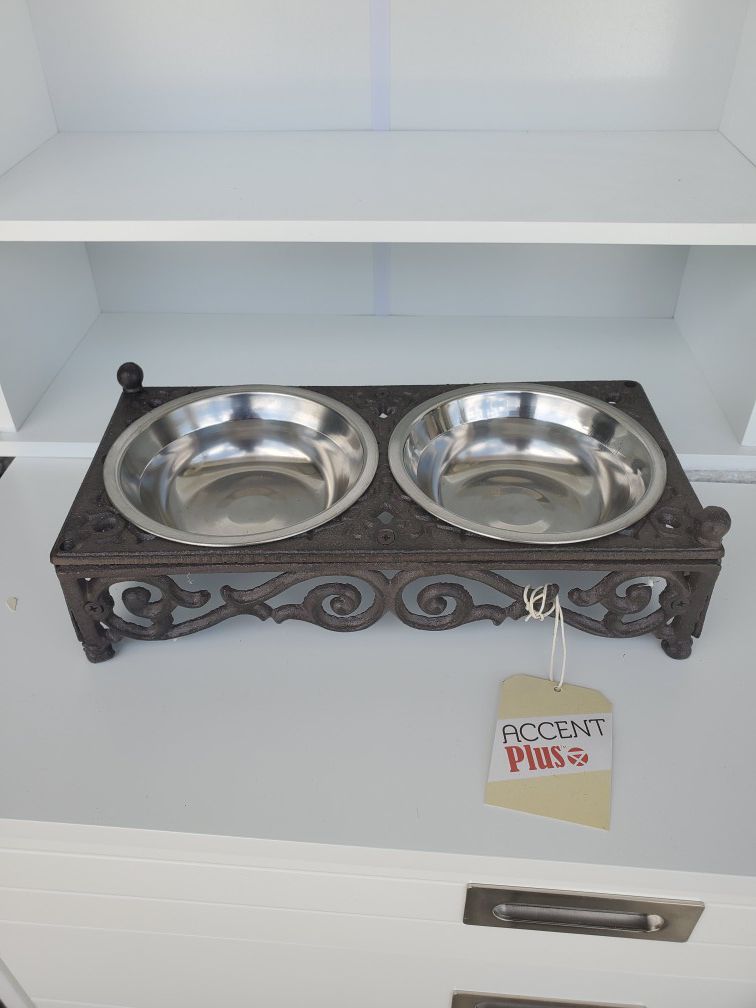 New small pet food dishes brand new