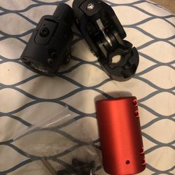 Xiaomi M365 Non Folding Neck Red 
