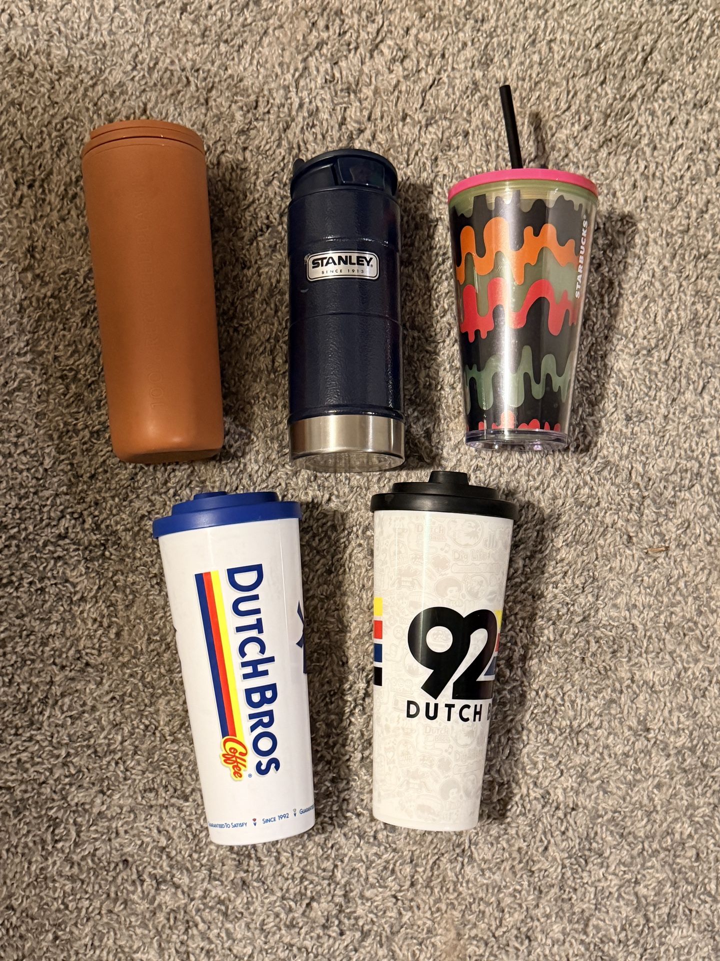 Lot Of Reusable Cups