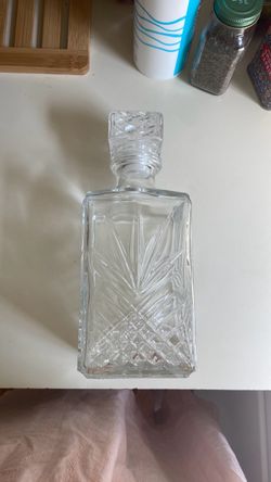 Liquor decanter - made in Italy