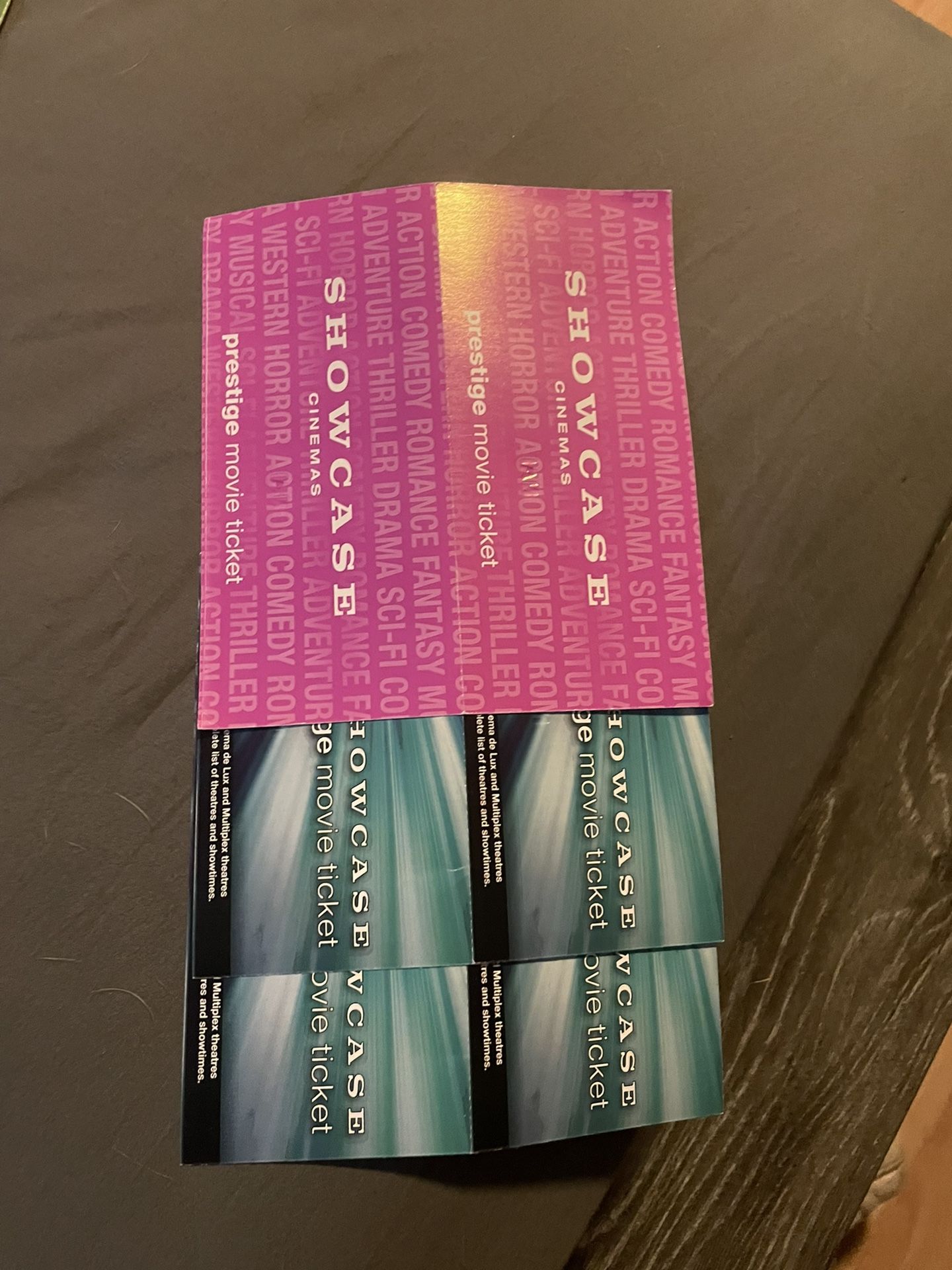 6x Showcase Cinema Tickets