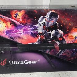 LG UltraGear 27GP95R-B 4K Gaming Monitor 