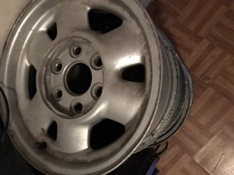 Tires and rims used 16" and 17"